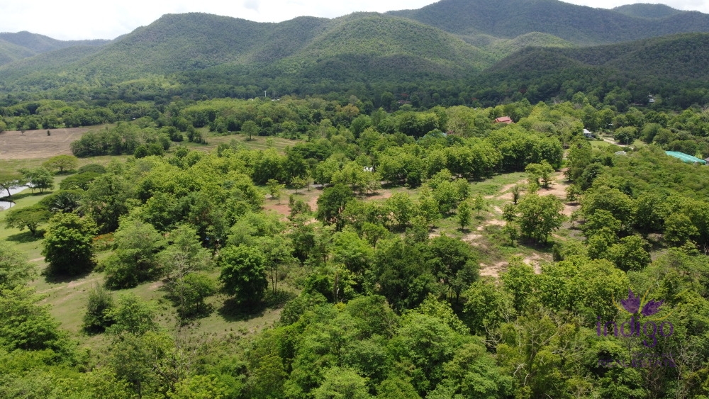 Beautiful 48 rai 3 ngan property with beautiful view of lakes and hills in a lovely