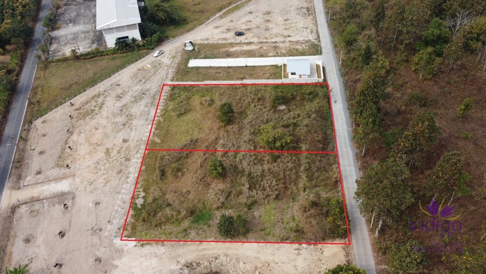 Land for sale 2 plots