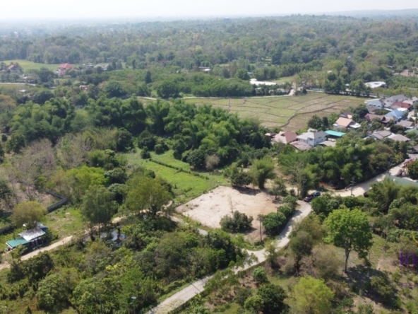 Land for sale 2 Rai 2 Ngan 36 Sqw near Four season hotel and Tiger Kingdom