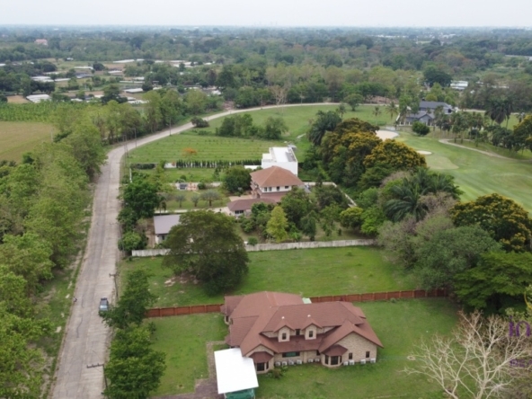 Beautiful Land Plot for Sale at Green Valley Golf Course — 521 Wah | Peaceful Setting