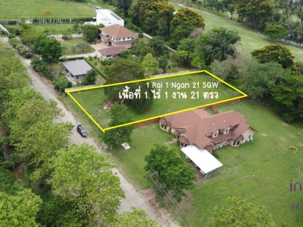 Beautiful Land Plot for Sale at Green Valley Golf Course — 521 Wah | Peaceful Setting