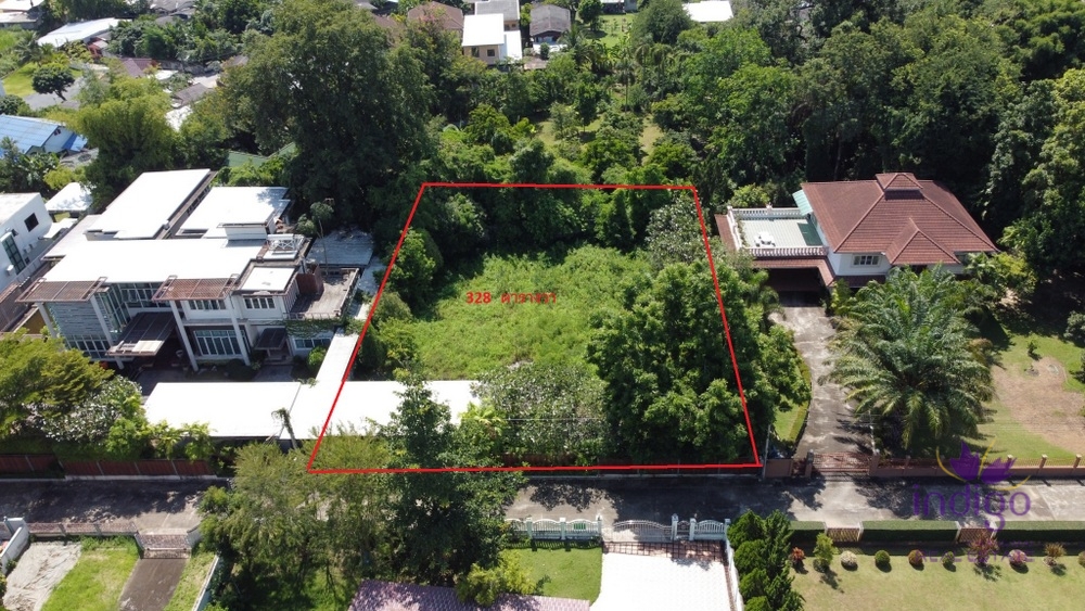 Land for sale 328 sqw at Mae Hia