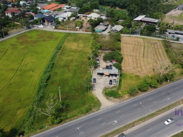 good location near nong chom intersection 2 km