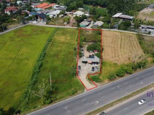 Land for sale 1 Rai 2 Ngan 98.2 Sqw