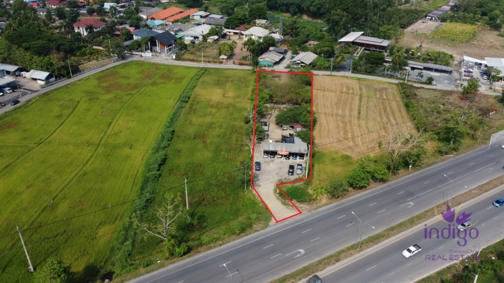 Land for sale 1 Rai 2 Ngan 98.2 Sqw