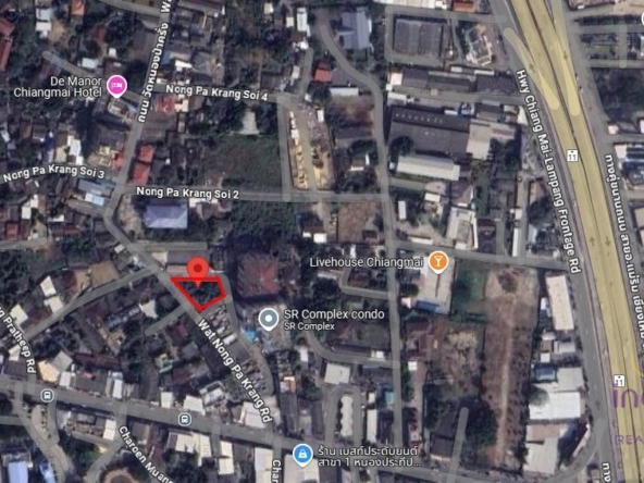 Prime Development Land for Sale – 305 Sq. Wah Next to SR Condo