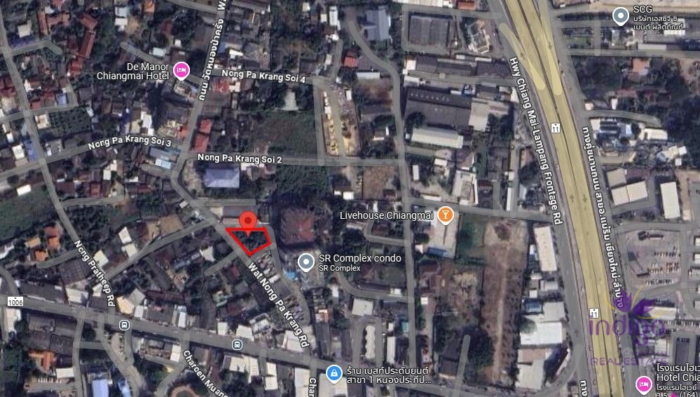 Prime Development Land for Sale – 305 Sq. Wah Next to SR Condo