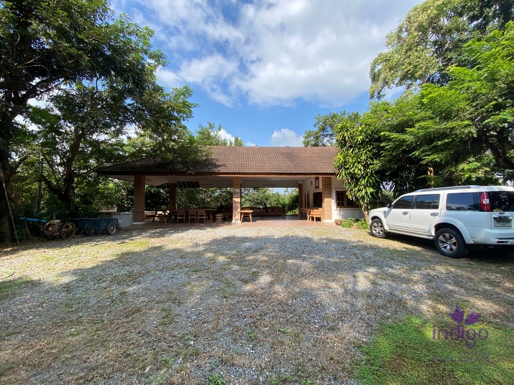 Land on top of a hill for sale 7 Rai 1 Ngan 53 sqw Sanpatong Chiangmai View of Doi Inthanon and Doi Suthep-I-3598
