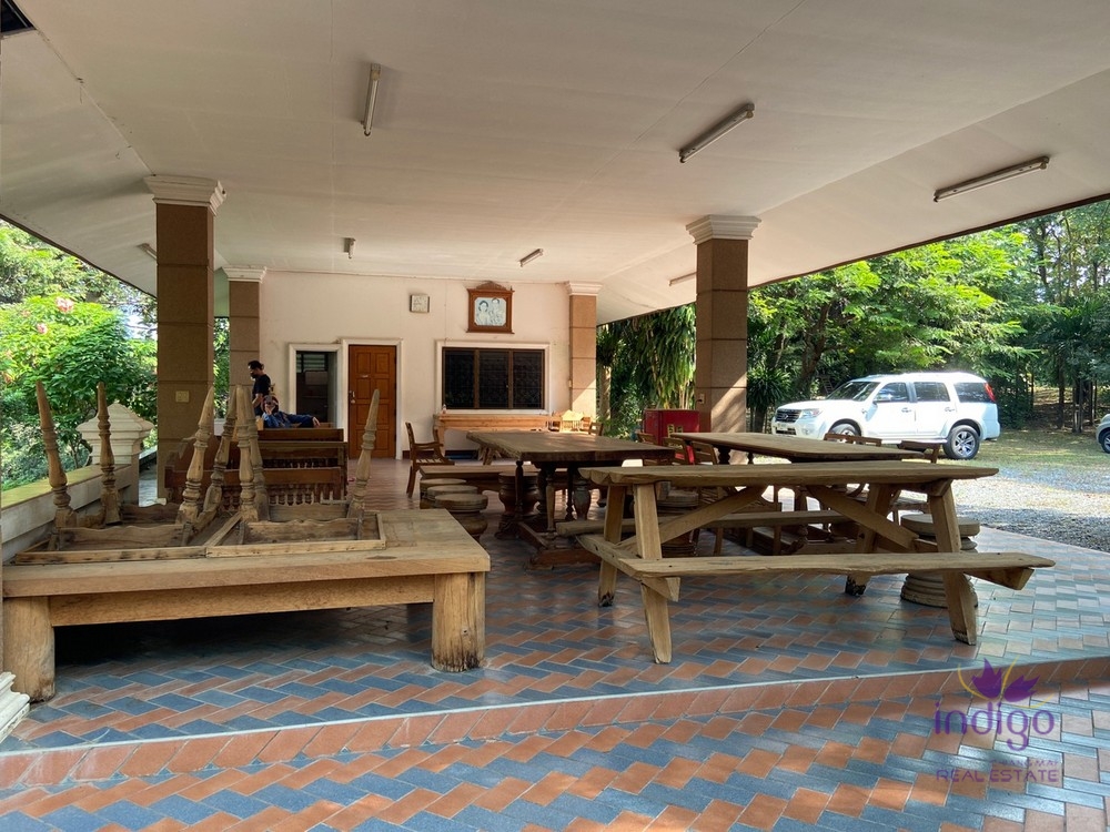 Land on top of a hill for sale 7 Rai 1 Ngan 53 sqw Sanpatong Chiangmai View of Doi Inthanon and Doi Suthep-I-3598