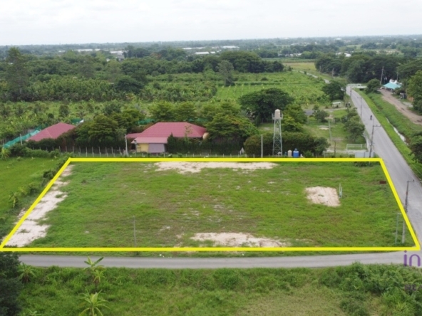 Beautiful Plot of Land for sale 2 Rai 68 Sqw Sanpatong Chiang Mai-I-3750