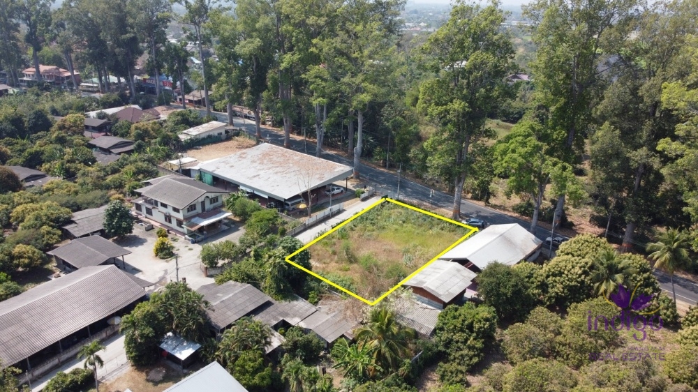 Prime for sale 2 Ngan 38 swq on Chiang Mai-Lamphun road